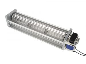 LONGWELL 43mm AC Low Noise 230v 115V Tangential Fan Aluminum Alloy Impeller China Manufacturer's Cross Flow Blower