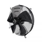 LONGWELL 450mm AC Electric Motor Axial Fan Stainless Steel Blade Axial Ventilation Fan for Condenser
