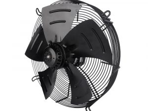 LONGWELL 450mm AC Electric Motor Axial Fan Stainless Steel Blade Axial Ventilation Fan for Condenser
