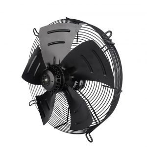 LONGWELL 450mm AC Electric Motor Axial Fan Stainless Steel Blade Axial Ventilation Fan for Condenser