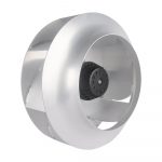 LONGWELL 450mm Diameter AC 230V 115V 380V Backward Curved Capacitor External Rotor Motor Centrifugal Fan for Ventilation System