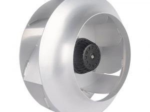 LONGWELL 450mm Diameter AC 230V 115V 380V Backward Curved Capacitor External Rotor Motor Centrifugal Fan for Ventilation System