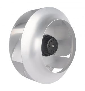 LONGWELL 450mm Diameter AC 230V 115V 380V Backward Curved Capacitor External Rotor Motor Centrifugal Fan for Ventilation System