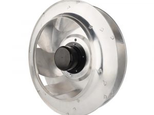 LONGWELL 450mm EC Aluminum Alloy Welded Backward Curved Centrifugal Fan Blades EC High Pressure Centrifugal Fan Impeller