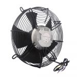 LONGWELL 450mm EC Axial Flow Fan China Electric Power Source 0~10V/PWM RS485 for Exhaust Ventilation Cooling Heating OEM ODM