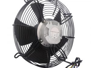 LONGWELL 450mm EC Axial Flow Fan China Electric Power Source 0~10V/PWM RS485 for Exhaust Ventilation Cooling Heating OEM ODM