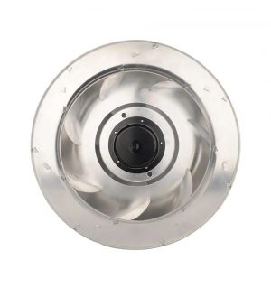 LONGWELL 450mm Radial AC 230v/400v Customizable External Rotor Motor Stainless Steel OEM Ec Centrifugal Cooling Fan for HVAC
