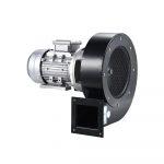 LONGWELL 5.5kw Industrial Centrifugal Blower Fan with Aluminum Impeller Low Noise Multi-Wing OEM Customizable