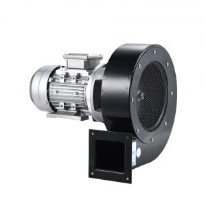 LONGWELL 5.5kw Industrial Centrifugal Blower Fan with Aluminum Impeller Low Noise Multi-Wing OEM Customizable