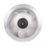 LONGWELL 500mm Diameter AC 115V 230V 380V Capacitor Motor Silent Centrifugal Fan High Pressure Centrifugal Fan