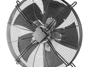 LONGWELL 500mm EC Brushless Motor 3 Phase 380V 400V EC Axial Fan for Cooling,Ventilation,Exhausting