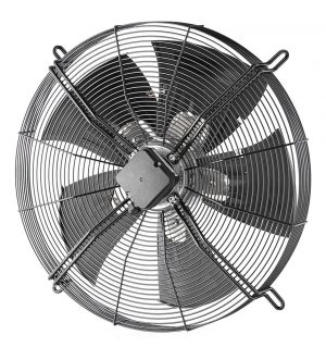 LONGWELL 500mm EC Brushless Motor 3 Phase 380V 400V EC Axial Fan for Cooling,Ventilation,Exhausting