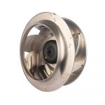 LONGWELL 500mm EC Brushless Radial Fan High Pressure Centrifugal Blower Fan 3 Phase 400v Centrifugal Fan for AHU, Ventilating