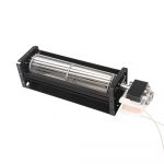 LONGWELL 50mm AC Low Noise 230v 115V Cross Flow Cooling Fan Custom Cross Flow Fan for Split air Conditioner