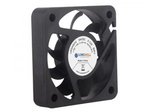 LONGWELL 50x50x10 5V 12V 24V 3000RPM -7000RPM 5010 Small DC Brushless Axial Cooling Fan with Ball Bearing for Cooling System