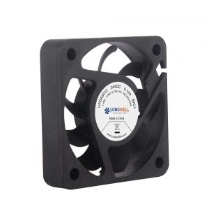 LONGWELL 50x50x10 5V 12V 24V 3000RPM -7000RPM 5010 Small DC Brushless Axial Cooling Fan with Ball Bearing for Cooling System