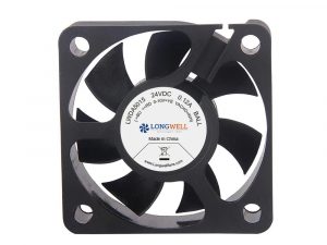 LONGWELL 50x50x15 5V 12V 24V 3000RPM -7000RPM High Speed 5015 Ball Bearing DC Axial Cooling Fan for Cooling System , CPU Cooling