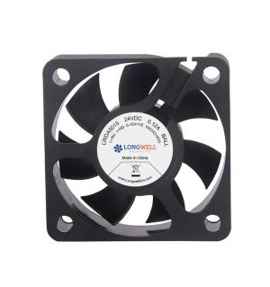 LONGWELL 50x50x15 5V 12V 24V 3000RPM -7000RPM High Speed 5015 Ball Bearing DC Axial Cooling Fan for Cooling System , CPU Cooling