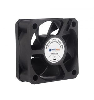LONGWELL 50x50x20 5V 12V 24V 4500RPM -6500RPM High Quality 5020 DC Axial Cooling Fan