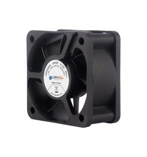 LONGWELL 50x50x25 4500RPM -6500RPM Ball Bearing 5025 Waterproof Powerful Small Brushless DC Axial Cooling Fan
