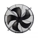 LONGWELL 550mm AC 115V 230V Axial Type Ventilation System Industrial Propeller Axial Flow Portable Smoke Exhaust Axial Fan