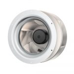 LONGWELL 55mm DC Backward Centrifugal Fan Energy Efficient and Low Noise for Ventilation System OEM Customizable