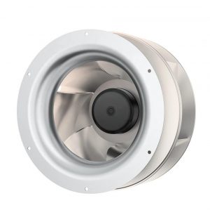 LONGWELL 55mm DC Backward Centrifugal Fan Energy Efficient and Low Noise for Ventilation System OEM Customizable