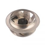 LONGWELL 560mm High Efficiency 400V EC Backward Radial Centrifugal Fan Low Noise Centrifugal Fan for Ventilation