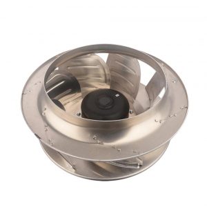 LONGWELL 560mm High Efficiency 400V EC Backward Radial Centrifugal Fan Low Noise Centrifugal Fan for Ventilation