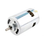 LONGWELL 5Nm 12V Waterproof Electric Brushed DC Motor 250W 500W with Permanent Magnet Construction and Brushless Commutation