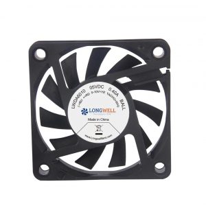 LONGWELL 60X60X10 2000 - 6000RPM -6500RPM DC Brushless Cooling PC Computer Fan 12V 6010 - 2 Pin Fan