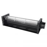 LONGWELL 60mm DC 12V 24V Cross Flow Fan Tangential Exhaust Blower for Cooling & Heating for Ventilation Systems
