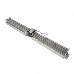LONGWELL 60mm Double Cross Flow Blower Fan AC 230V Electric Tangential Fan for air Curtain,ventilation Cooling System