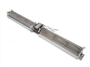 LONGWELL 60mm Double Cross Flow Blower Fan AC 230V Electric Tangential Fan for air Curtain,ventilation Cooling System