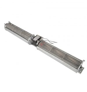 LONGWELL 60mm Double Cross Flow Blower Fan AC 230V Electric Tangential Fan for air Curtain,ventilation Cooling System