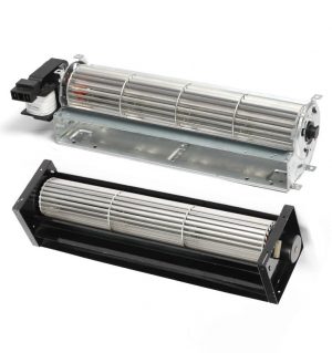 LONGWELL 60mm Electrical Air Cooling Small Mini DC Cross Flow Fan Blower High Speed Custom Tangential Fan