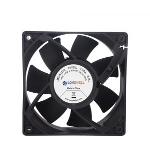 LONGWELL 60x60x20 4000RPM -8000RPM 12V 4 Pin PWM Cooler Fan 6020 Computer Exhaust Fan