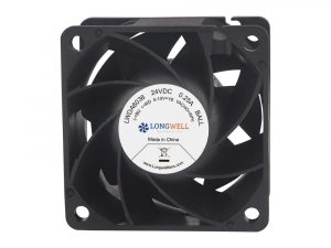 LONGWELL 60x60x38mm Silent Brushless Motor 6038 PWM DC Motor Exhaust Cooling Fan for Industry , AutoMotive , Server ,CCTV
