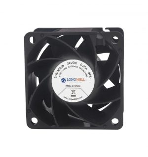 LONGWELL 60x60x38mm Silent Brushless Motor 6038 PWM DC Motor Exhaust Cooling Fan for Industry , AutoMotive , Server ,CCTV