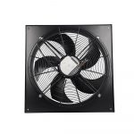 LONGWELL 630mm Brushless EC Motor Axial Flow Fan 400V 900W 1200rpm Customizable Plastic Blades AC/DC Axial Fan for Cooling
