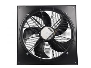 LONGWELL 630mm Brushless EC Motor Axial Flow Fan 400V 900W 1200rpm Customizable Plastic Blades AC/DC Axial Fan for Cooling