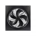 LONGWELL 630mm EC Exhaust Axial Flow Fan High Volume Cooling Ventilation OEM ODM Support Electric Power Source for Condenser