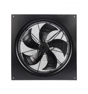 LONGWELL 630mm EC Exhaust Axial Flow Fan High Volume Cooling Ventilation OEM ODM Support Electric Power Source for Condenser