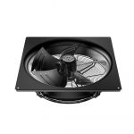 LONGWELL 630mm Industrial Exhaust HVAC Axial Fan External Rotor 3000rpm Speed DC/EC Square for Farm 380V Customizable ODM