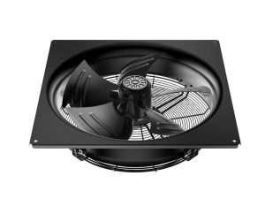 LONGWELL 630mm Industrial Exhaust HVAC Axial Fan External Rotor 3000rpm Speed DC/EC Square for Farm 380V Customizable ODM