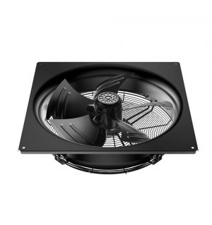 LONGWELL 630mm Industrial Exhaust HVAC Axial Fan External Rotor 3000rpm Speed DC/EC Square for Farm 380V Customizable ODM