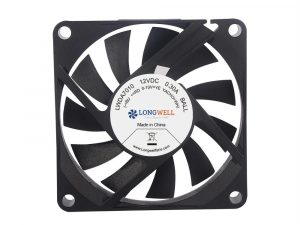 LONGWELL 70X70X10mm 5V 12V 24V DC Square Brushless High Performance 7010 Axial Cooling Fan for Industry , AutoMotive , Server