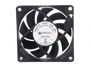 LONGWELL 70x70x15mm 2500rpm - 4500rpm PWM Compact 12v DC Cooling Fans 7015 Machine case Cooler