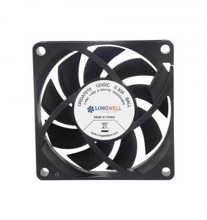 LONGWELL 70x70x15mm 2500rpm - 4500rpm PWM Compact 12v DC Cooling Fans 7015 Machine case Cooler