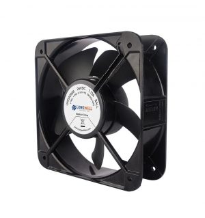 LONGWELL 70x70x20mm 2000rpm - 4000rpm PWM Compact 12V Computer Fan High Speed 2pin 4pin Cooler Fan
